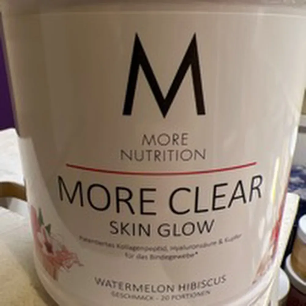 More Clear Skin Glow Watermelon Hibiscus