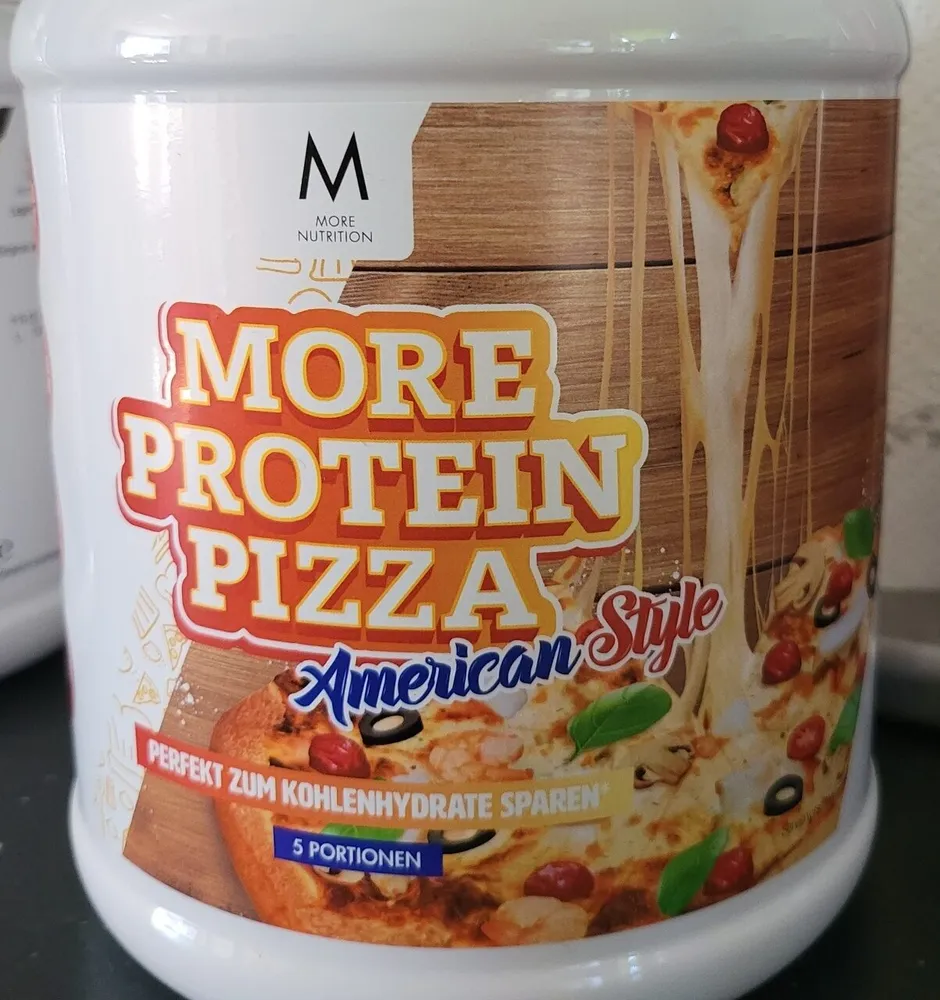 More Protein Pizza - American Style