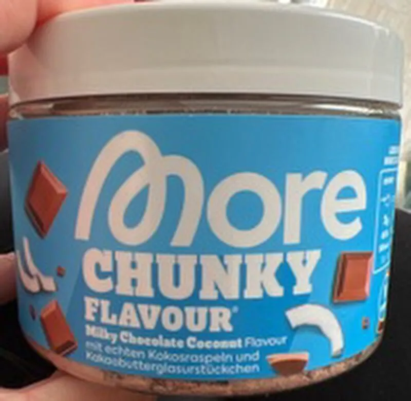 Chunky Flavour Milky Chocolate Coconut
