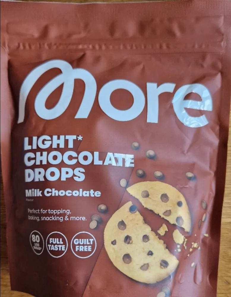 Light Schoko Drops Vollmilch