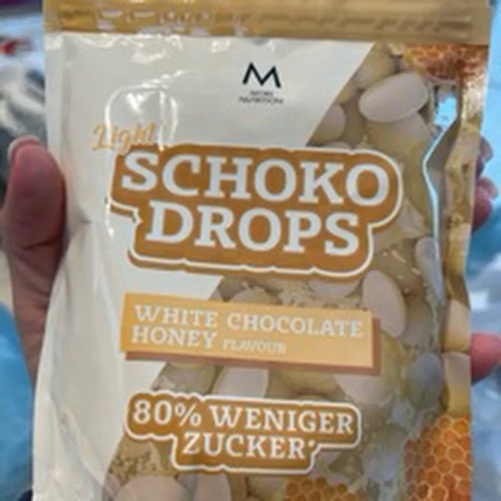 Light Schokodrops White Chocolate Honey