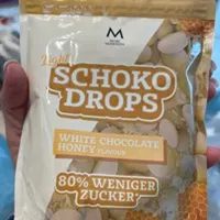 Light Schokodrops White Chocolate Honey