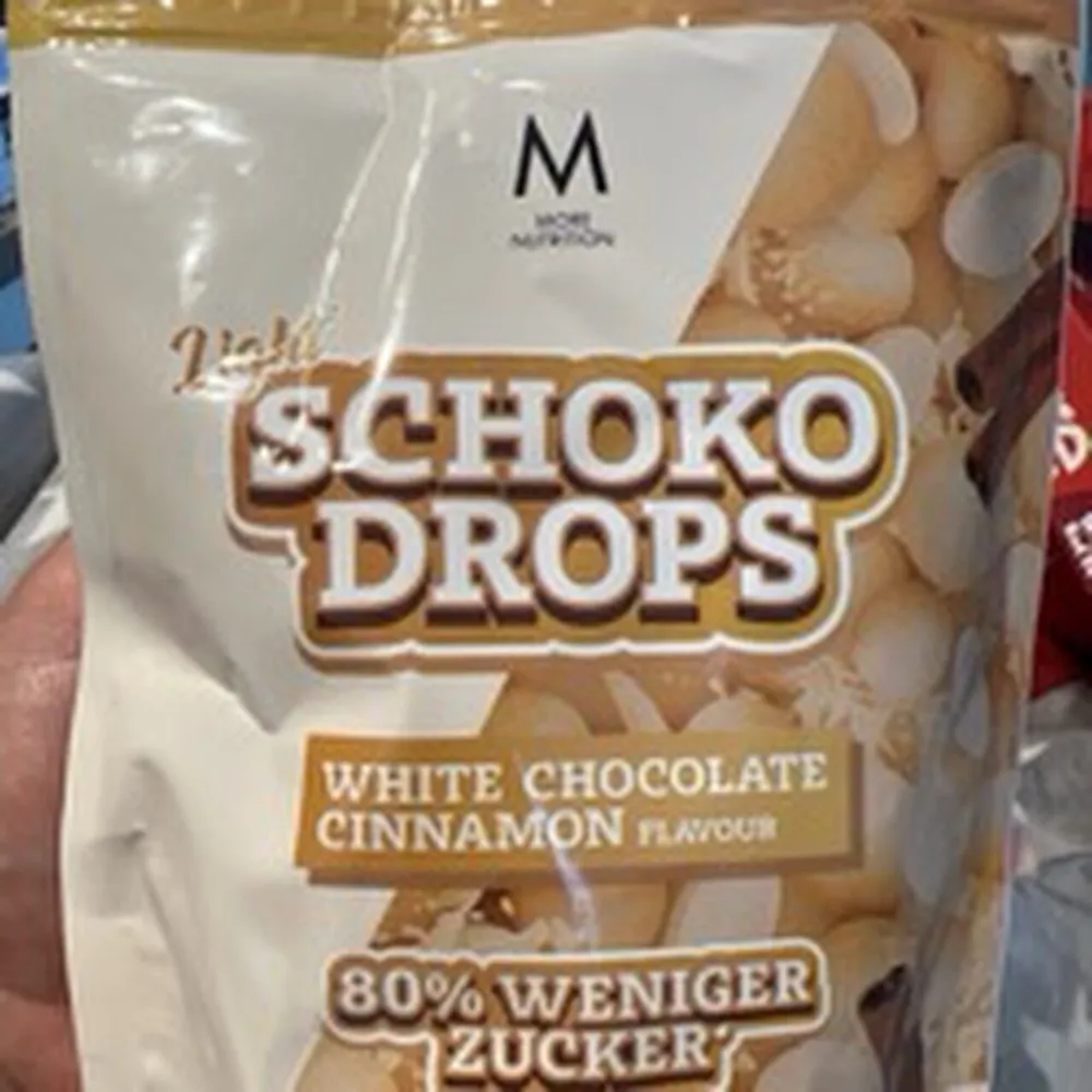 Light Schokodrops White Chocolate Cinnamon