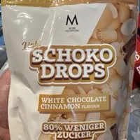 Light Schokodrops White Chocolate Cinnamon