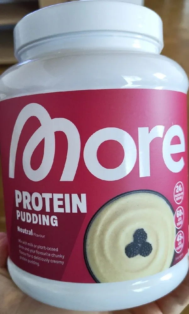 More Protein Pudding