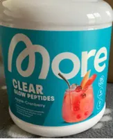 More Clear Glow Peptides Apple-Cranberry