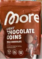 Light Chocolate Coins Milk Chocolate