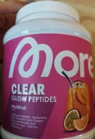 More Clear Glow Peptides Multifruit
