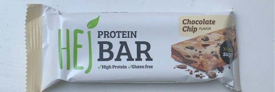 Protein Bar Chocolate Chip