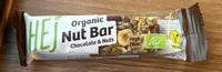 Organic Nut Bar Chocolate & Nuts