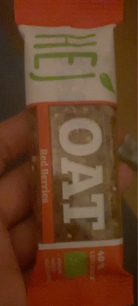 Oat bar