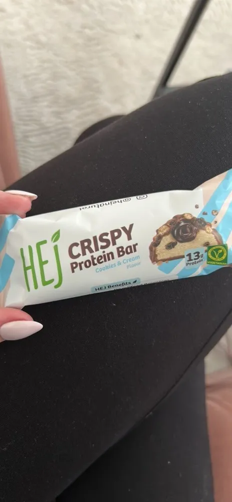Hey CRISPY Protein Bar