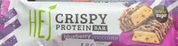 Crispy protein bar