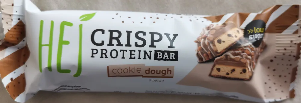 CRISPY PROTEIN BAR cookie dough FLAVOR