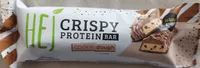 CRISPY PROTEIN BAR cookie dough FLAVOR