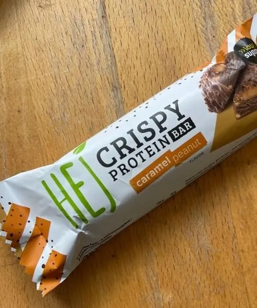 HEJ Crispy Protein Bar - Caramel Peanut