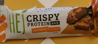 Crispy Protein Bar (caramel peanut)