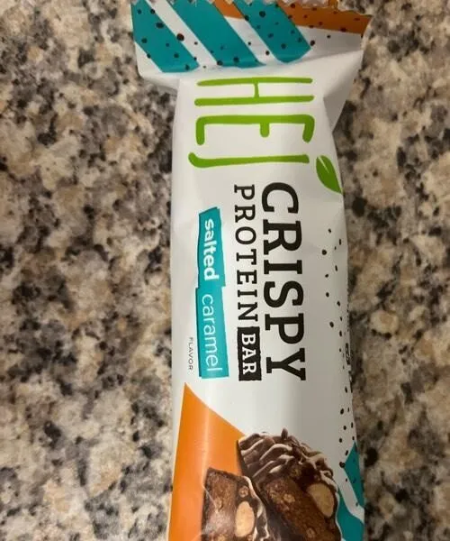 Crispy proteinbar