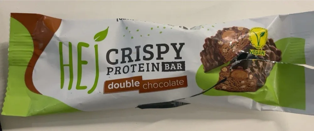 Crispy Protein Bar double chocolate