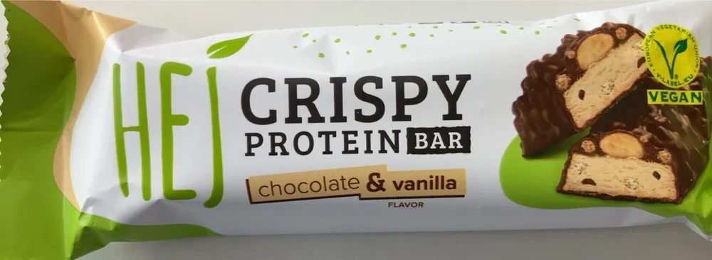 Crispy chocolate vanills