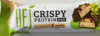 Crispy chocolate vanills