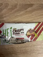 Vegan Crispy Protein Bar Chocolate Raspberry Flavor