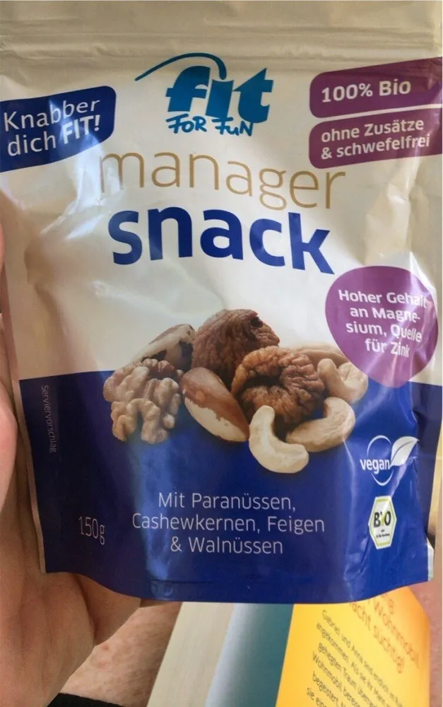Manager snack