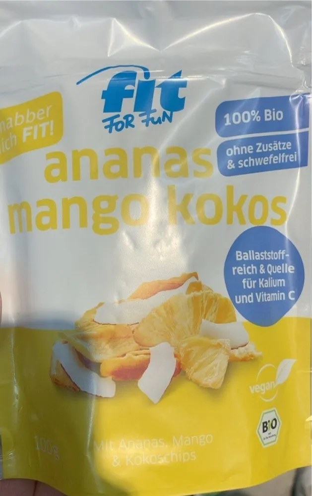 Annanas Koko Mango