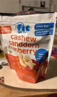cashew sanddorn cranberry