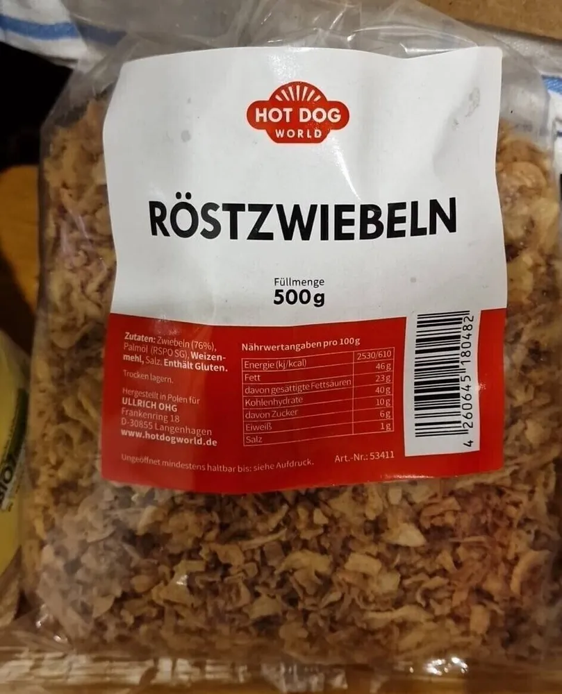 Röstzwiebeln