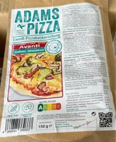 Preparation pizza