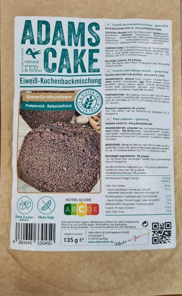 Gewürzkuchen