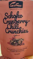 Schoko Cranberry-Chili Crunchies