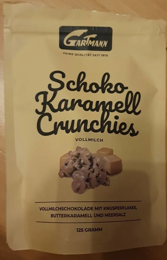 Schoko Karamell Crunchies