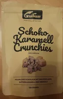 Schoko Karamell Crunchies