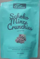 Schoko Minze Crunchies