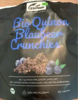 Bio-Quinoa Blaubeer Crunchies