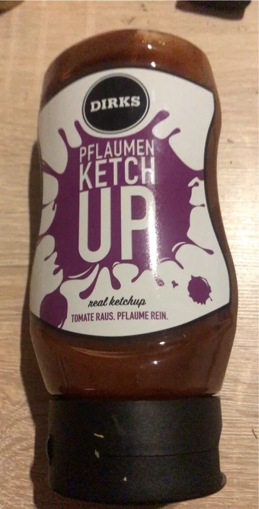 Pflaumen Ketchup
