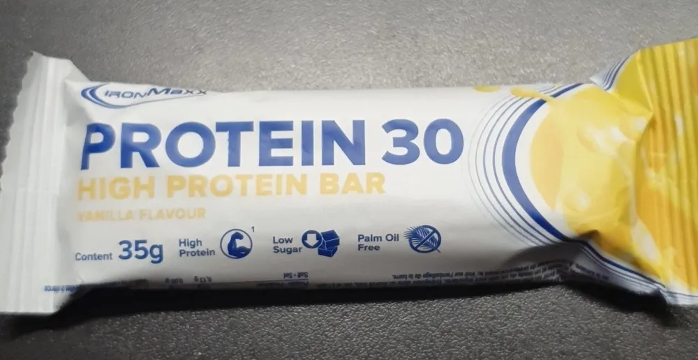 Protein 30 High Protein Bar Vanilla Flavour