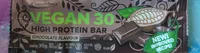 vegan 30 High Protein Bar Chocolate Flavour