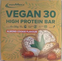 Vegan 30 High Protein Bar Almond Cookie Flavour