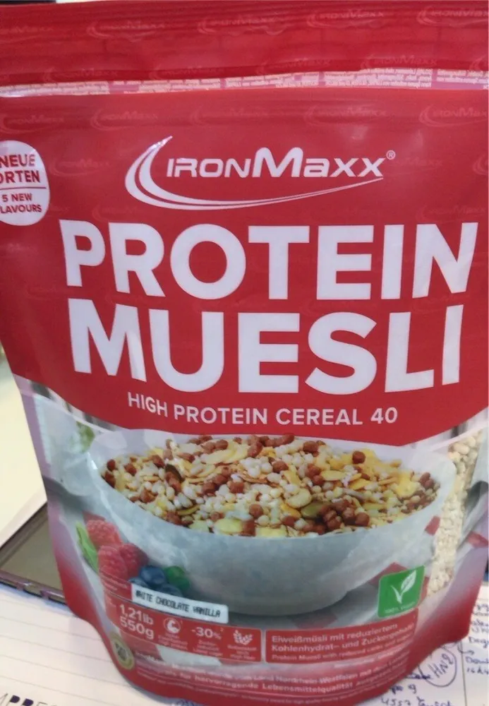 Protein museli