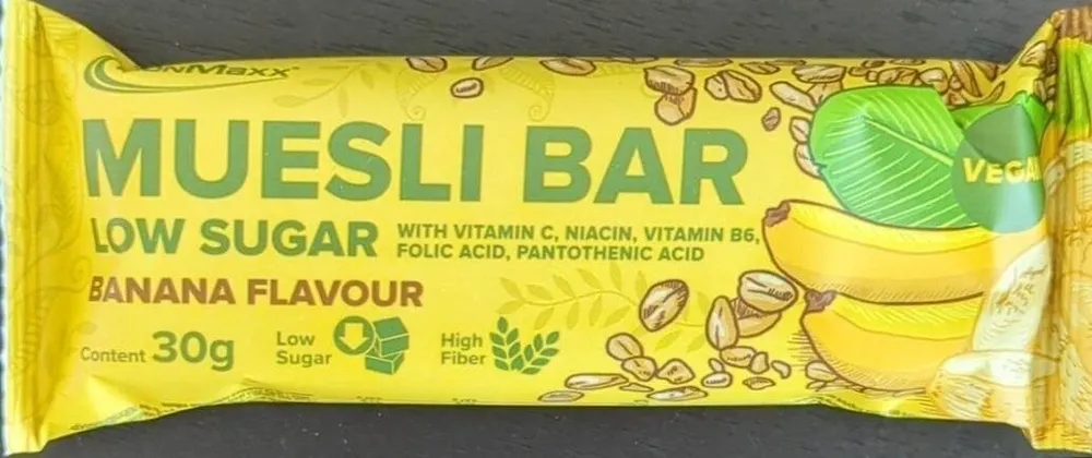 Muesli Bar Banana Flavour