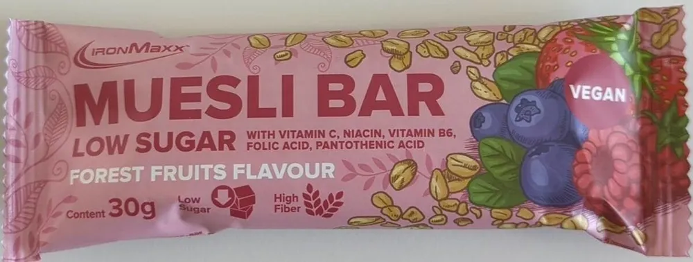 Muesli Bar Forest Fruits Flavour