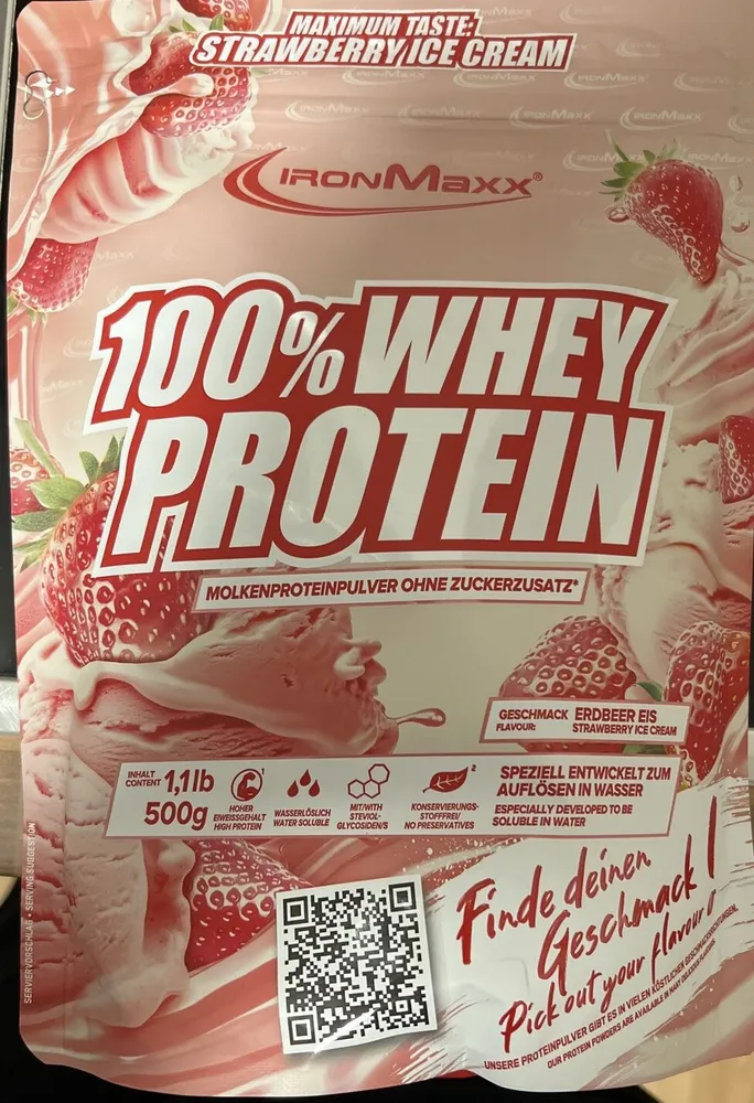 100% WHEY PROTEIN