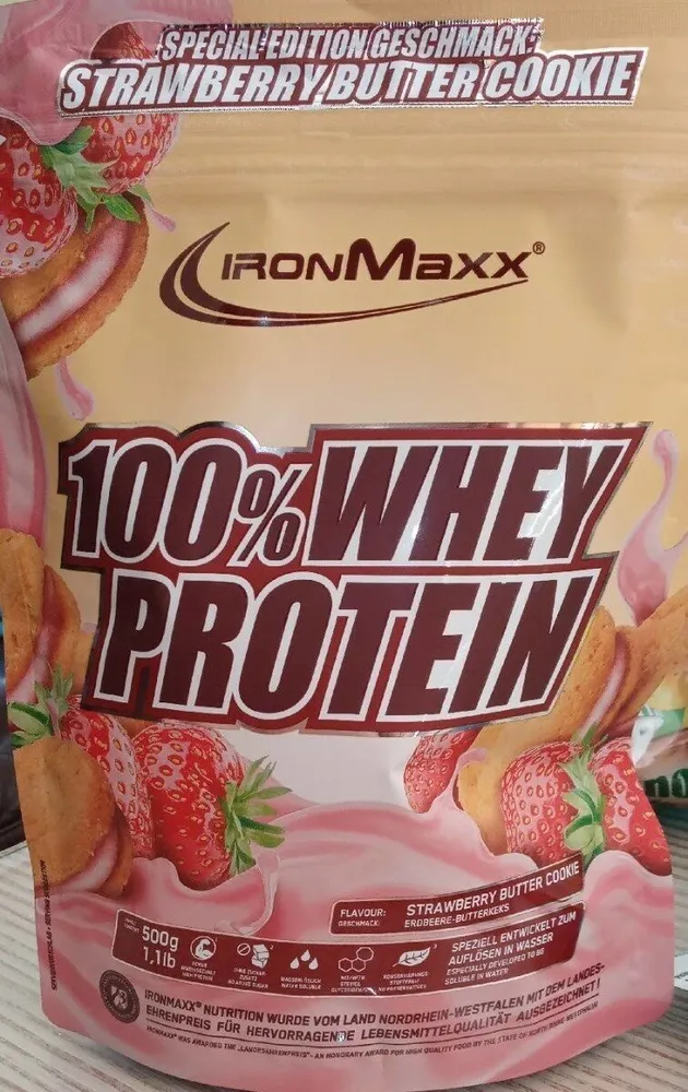 Strawberry Butter Cookie Protein