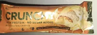 CRUNCHY Protein Riegel White Choco-Caramel Flavor