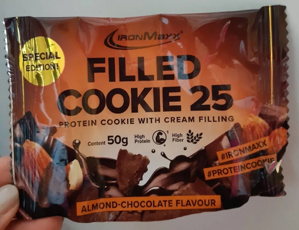 Filles Cookie 25 Almond-Chocolate Flavour