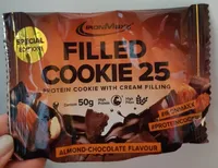 Filles Cookie 25 Almond-Chocolate Flavour