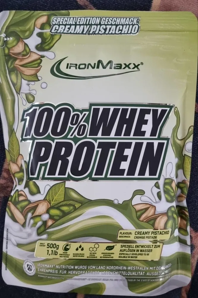 Creamy Pistachio